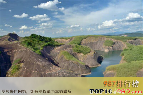 十大郴州风景名胜之高椅岭