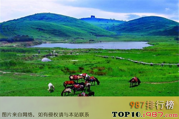 十大郴州风景名胜之仰天湖草原风景区