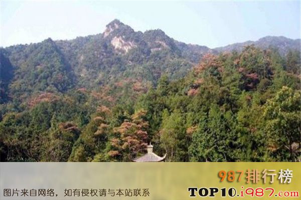 十大郴州风景名胜之湖南莽山国家级自然保护区
