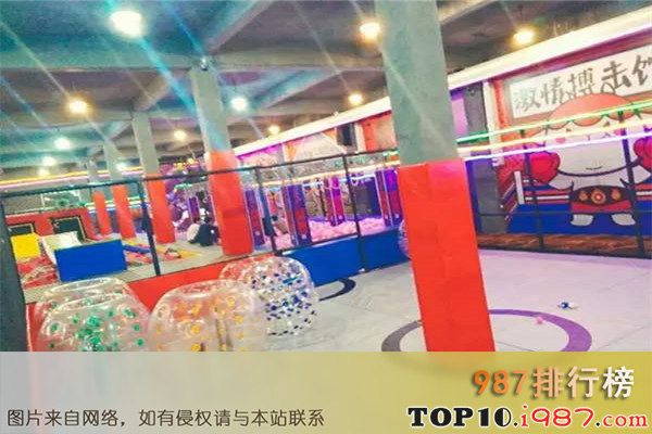 十大赤峰玩乐场所之太姆斯蹦床运动公园(林东店)