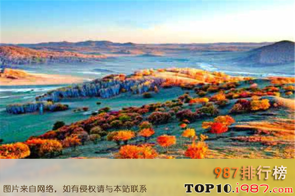 十大赤峰风景名胜之乌兰布统旅游景区