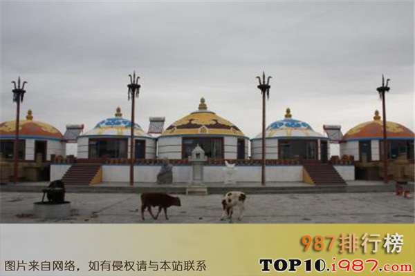 十大赤峰风景名胜之蒙古王城