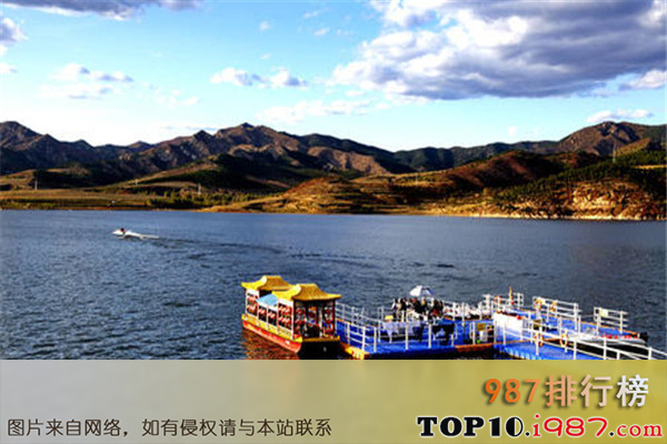十大赤峰风景名胜之紫蒙湖旅游风景区