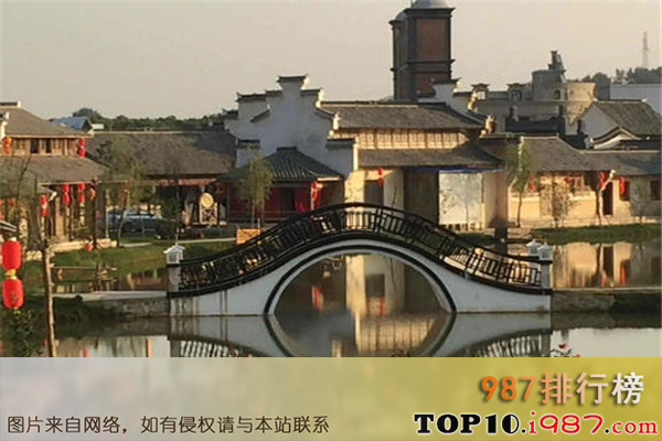 十大滁州热门游乐场之长城梦世界影视城