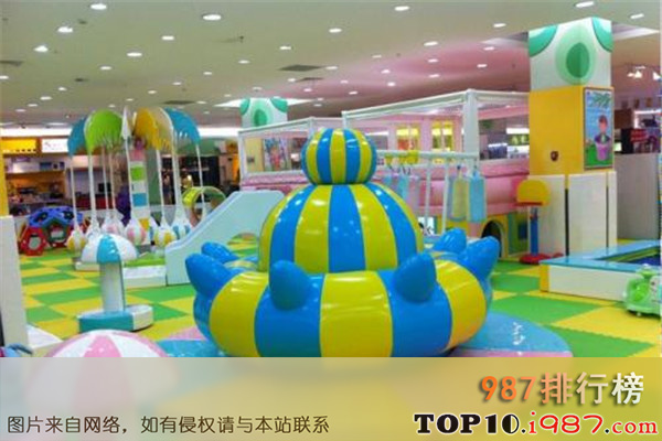 十大滁州热门游乐场之梦想城儿童乐园