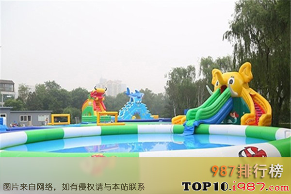 十大滁州热门游乐场之滁州金鹏动漫水世界