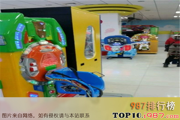 十大滁州热门游乐场之天空之城酷玩乐园