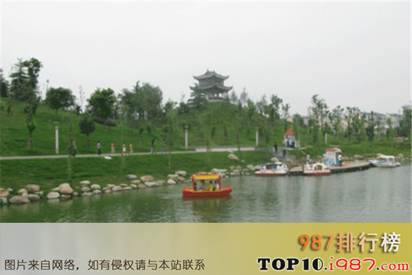 十大滁州公园广场之花园湖公园