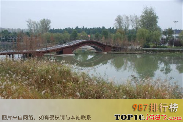 十大滁州公园广场之红草湖湿地公园