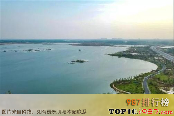 十大滁州风景名胜之滁州市明湖旅游度假区