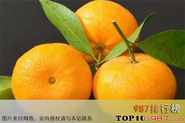 十大天然胰岛素水果之橘子