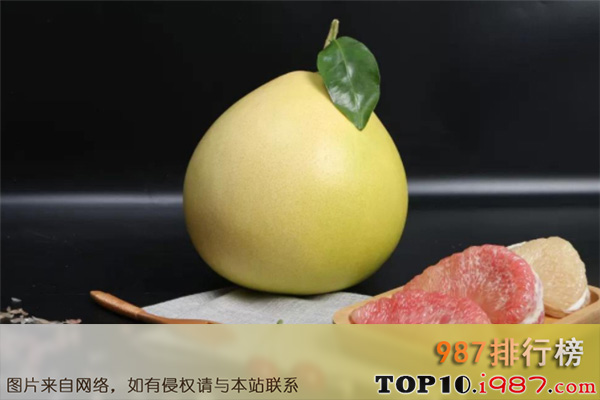 十大天然胰岛素水果之柚子