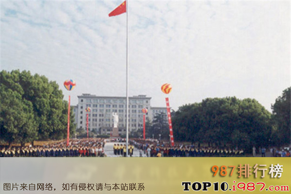 十大最顶尖的大学之华中科技大学