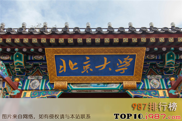 十大最顶尖的大学之北京大学