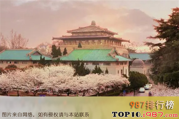十大最顶尖的大学之武汉大学