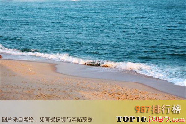 十大漳州港旅游必去景点之东山岛