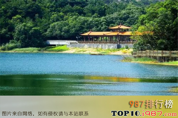十大漳州港旅游必去景点之静湖公园