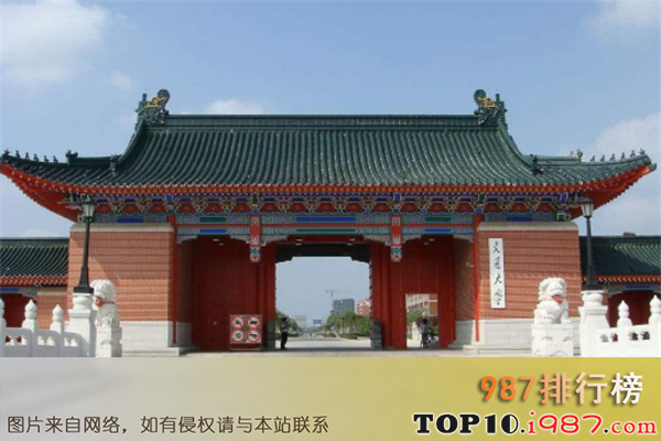 十大名牌大学最新之上海交通大学