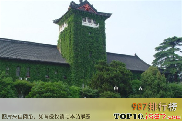 十大名牌大学最新之南京大学