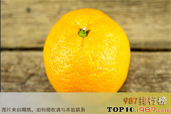 十大降血压水果之橘子