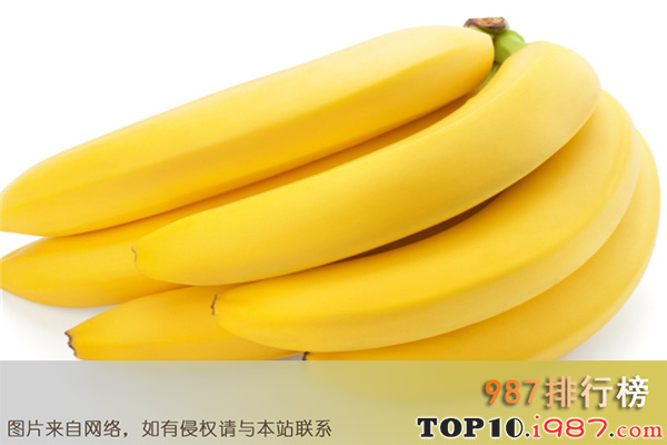 降血压十大水果排行榜之香蕉