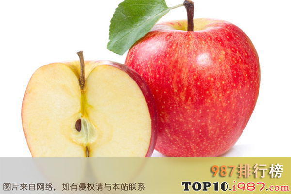 十大降血压水果之苹果