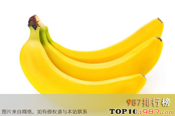 十大清肠排便水果之香蕉