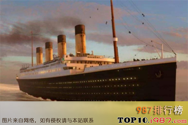 十大世界灾难电影之泰坦尼克号