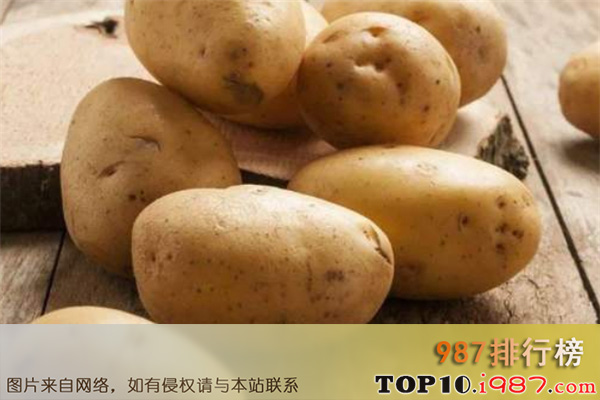 十大高蛋白质蔬菜之土豆
