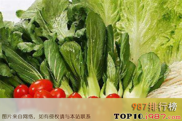 十大高蛋白质蔬菜之绿叶蔬菜