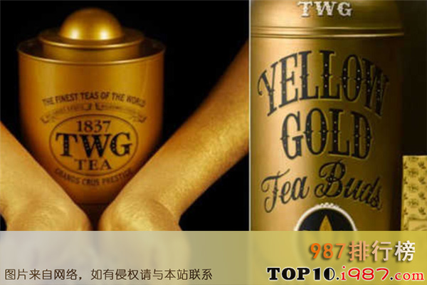 十大世界最贵茶之黄金芽茶
