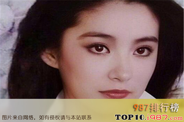 十大90年代最美女港星之林青霞