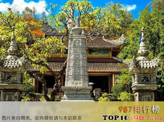 十大台湾著名寺庙之龙山寺