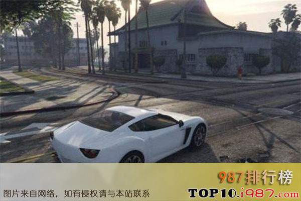 十大Steam耐玩单机游戏之gta 5