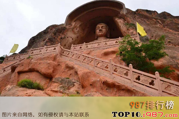 十大最美佛教石窟之须弥山石窟