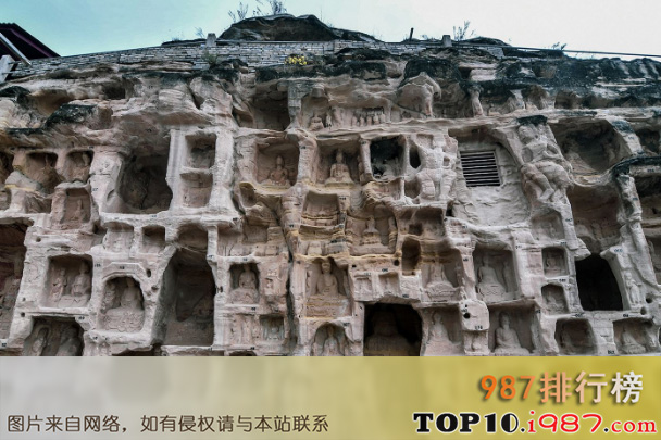 十大最美佛教石窟之天龙山石窟