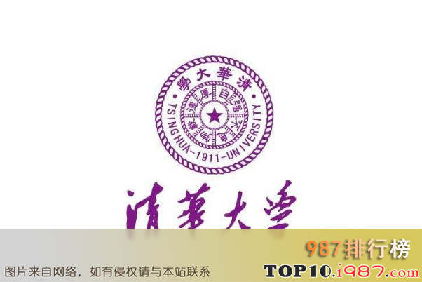 十大全国名牌大学之清华大学