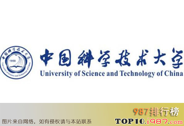 十大全国名牌大学之中国科学技术大学