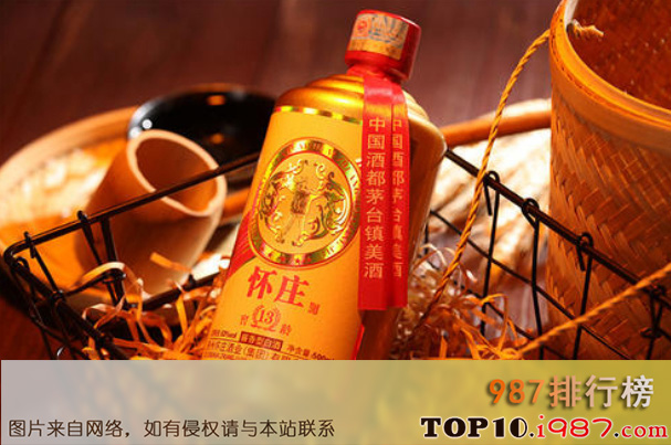 十大茅台镇酱香酒厂之贵州怀庄酒业集团