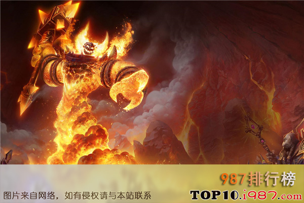 全球最火的十大游戏之魔兽世界