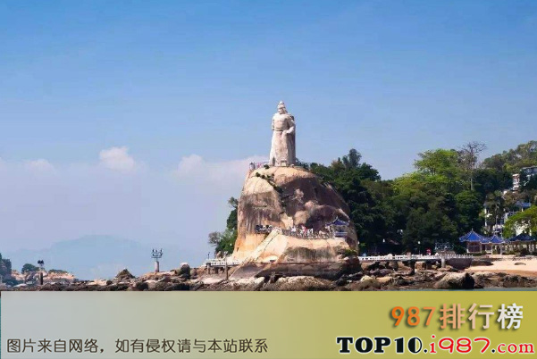 中国十大著名海滩排行榜之鼓浪屿