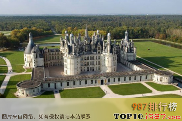 十大法国著名景点之香波城堡