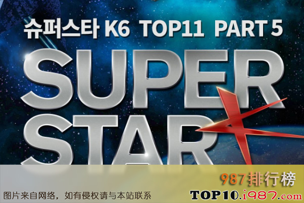 十大韩国比较火的选秀综艺之super star k