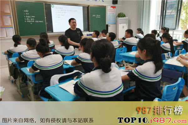 十大江苏省高中之南京外国语学校