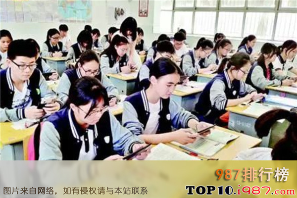 十大荆沙高中之湖北省监利县第一中学