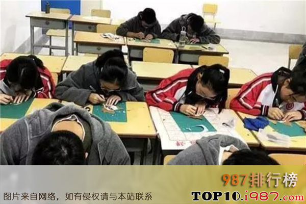 十大淮安高中之江苏省洪泽中学