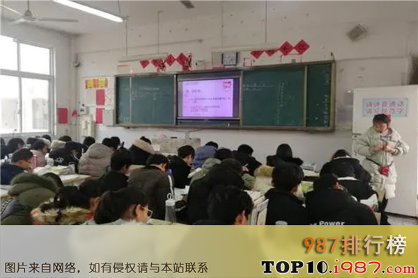 十大连云港高中之江苏省新海高级中学