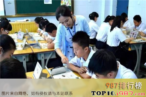 内蒙古十大高中排行榜之包钢第一中学