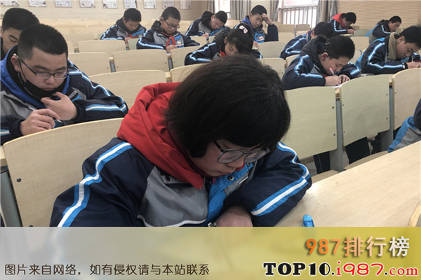 十大榆次高中之山西省榆次第二中学校