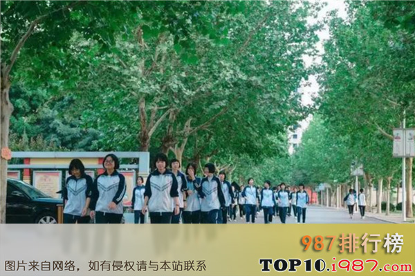 十大绥化高中之绥化市北林区永安满族镇中学校